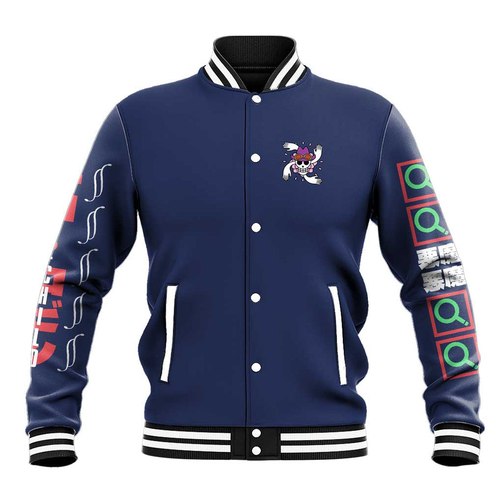 Nico Robin - Straw Hat Team - One Piece Baseball Jacket Anime Style