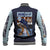 Rei Ayanami x Eva 00 Neon Genesis Evangelion Baseball Jacket Anime Style