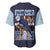 Rei Ayanami x Eva 00 Neon Genesis Evangelion Baseball Jersey Anime Style