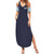 Rei Ayanami x Eva 00 Neon Genesis Evangelion Summer Maxi Dress Anime Style