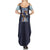 Rei Ayanami x Eva 00 Neon Genesis Evangelion Summer Maxi Dress Anime Style