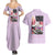 Suzuya Juuzou Tokyo Ghoul Couples Matching Summer Maxi Dress and Hawaiian Shirt Anime Style