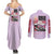 Suzuya Juuzou Tokyo Ghoul Couples Matching Summer Maxi Dress and Long Sleeve Button Shirt Anime Style