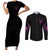 karma-fairy-skul-couples-matching-short-sleeve-bodycon-dress-and-long-sleeve-button-shirt