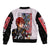 Deathscythe x Duo Maxwell Gundam Wing Endless Waltz Bomber Jacket Anime Style