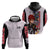 Deathscythe x Duo Maxwell Gundam Wing Endless Waltz Hoodie Anime Style