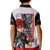 Deathscythe x Duo Maxwell Gundam Wing Endless Waltz Kid Polo Shirt Anime Style