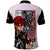 Deathscythe x Duo Maxwell Gundam Wing Endless Waltz Polo Shirt Anime Style