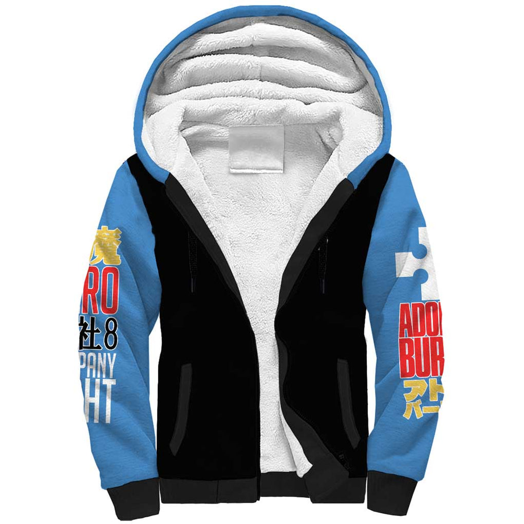 Shinra Kusakabe Fire Force Sherpa Hoodie Anime Style