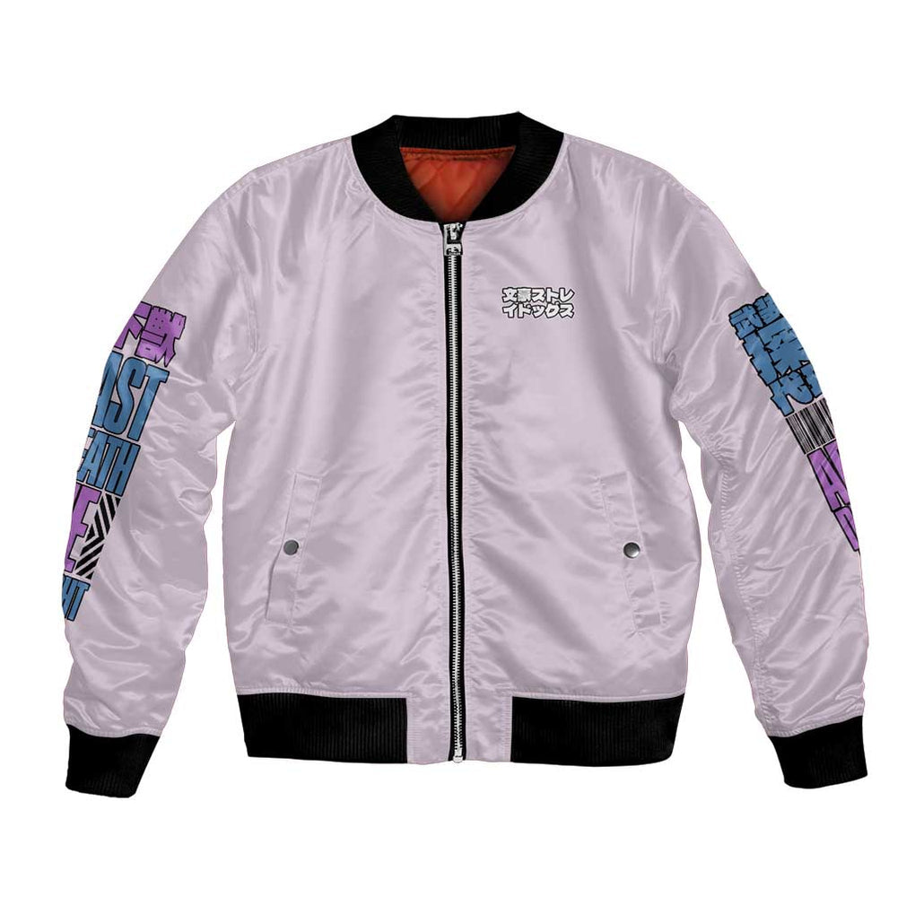 Nakajima Atsushi Bungou Stray Dogs Bomber Jacket Anime Style