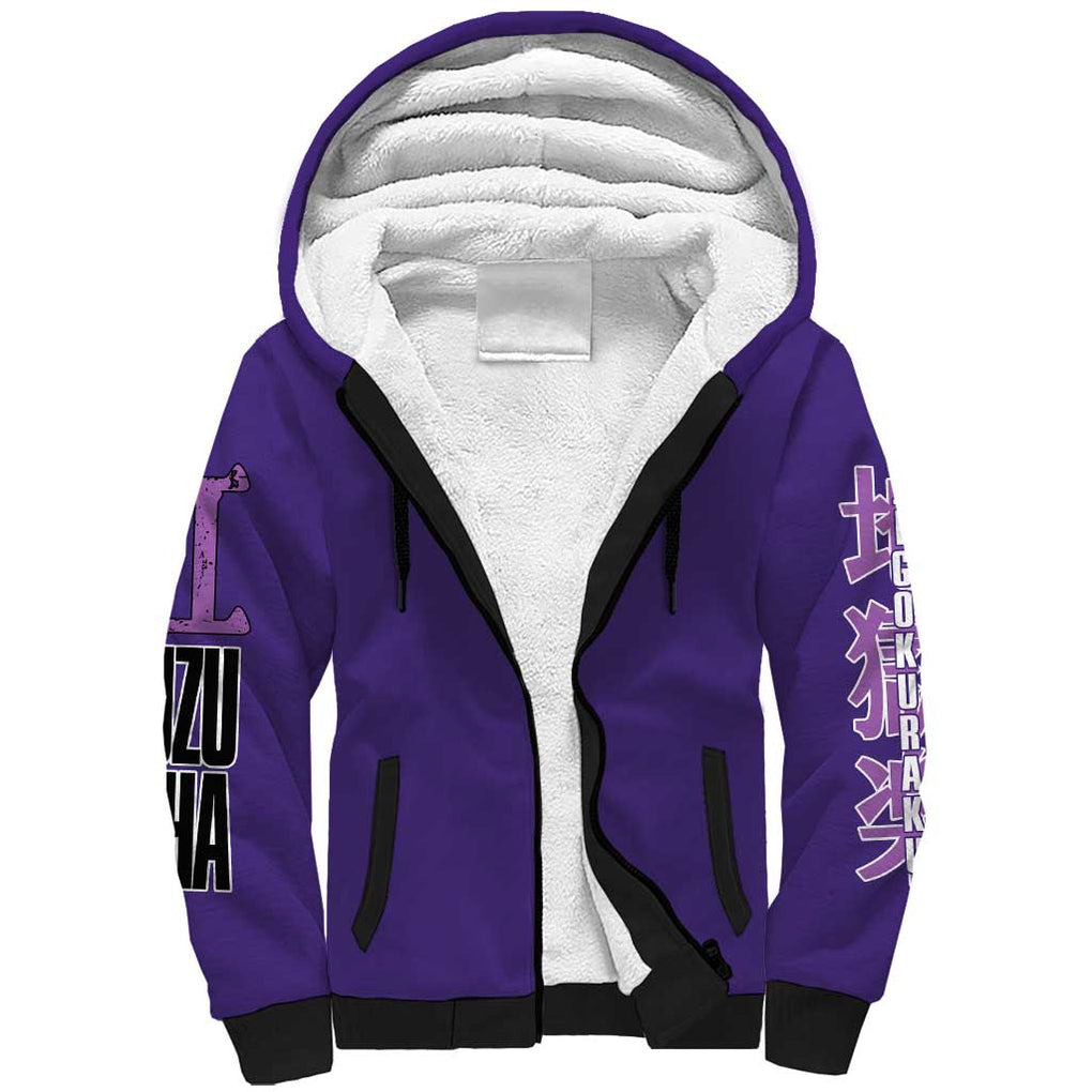 Yuzuriha Hell’s Paradise Sherpa Hoodie Anime Style