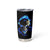 Yes I'm A Nice Person Skull Fire Tumbler Cup