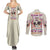 i-am-a-sweet-girl-skull-couples-matching-summer-maxi-dress-and-long-sleeve-button-shirt