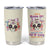 I Am A Sweet Girl Skull Tumbler Cup