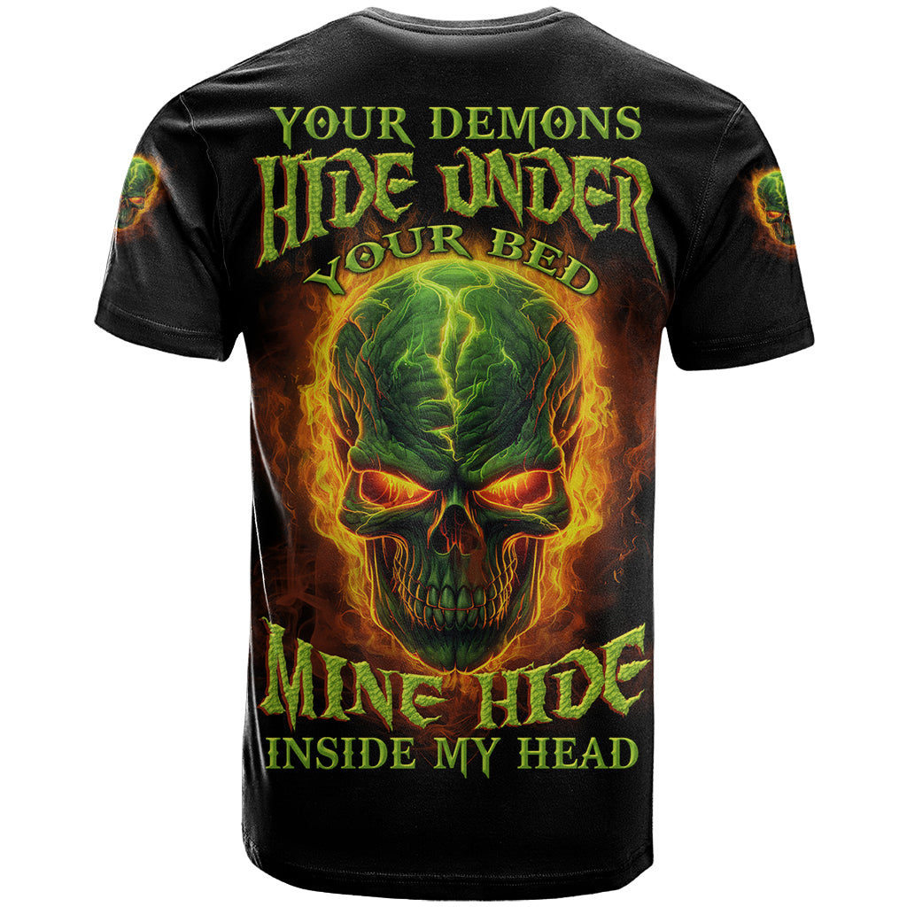 your-demons-hide-under-your-bed-t-shirt