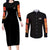 Marshall D. Teach V2 One Piece Couples Matching Long Sleeve Bodycon Dress and Long Sleeve Button Shirt Japan Anime Style