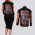 Marshall D. Teach V2 One Piece Couples Matching Long Sleeve Bodycon Dress and Long Sleeve Button Shirt Japan Anime Style