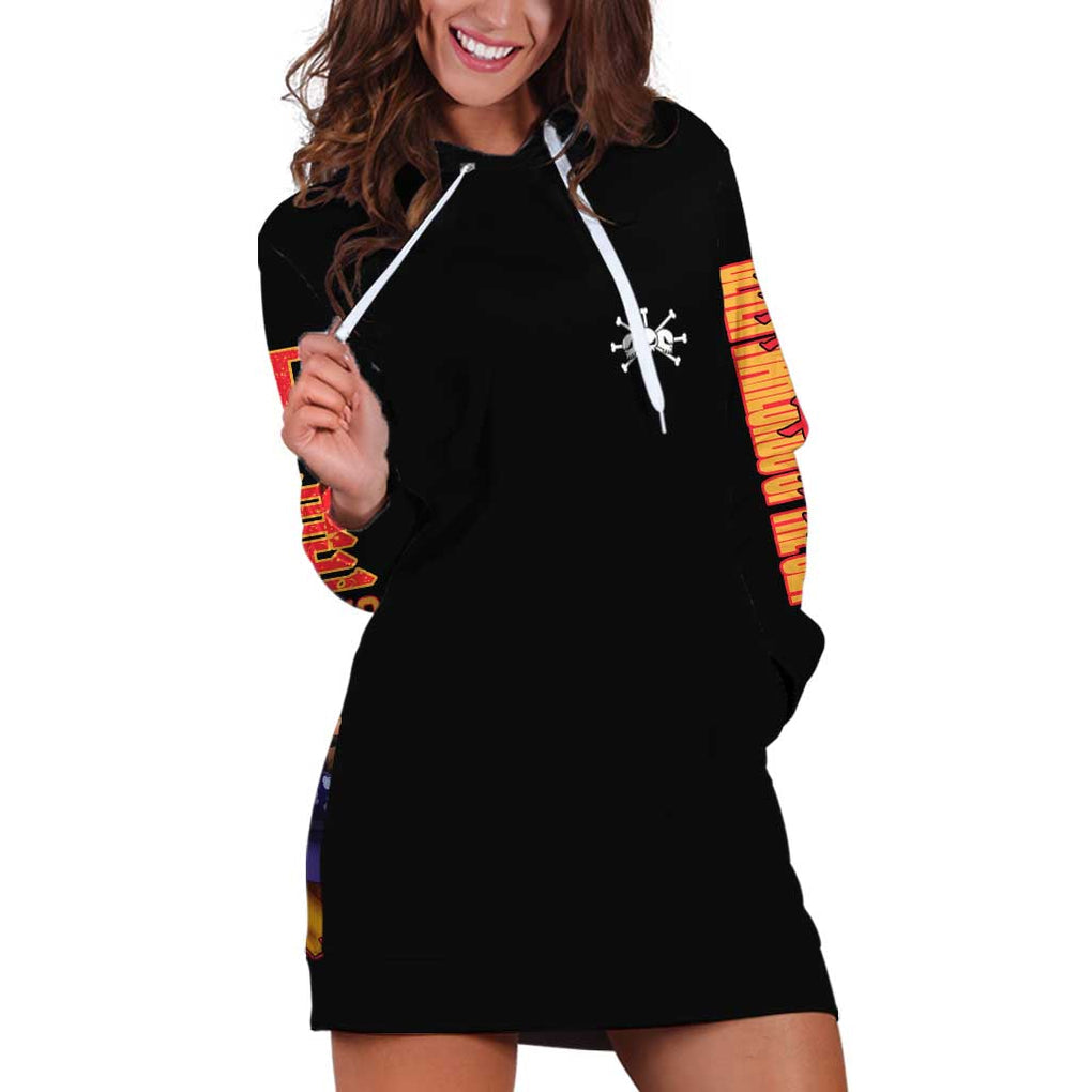 Marshall D. Teach V2 One Piece Hoodie Dress Japan Anime Style