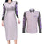 Fern Frieren Beyond Journey’s End Couples Matching Long Sleeve Bodycon Dress and Long Sleeve Button Shirt Japan Anime Style