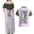 Fern Frieren Beyond Journey’s End Couples Matching Off Shoulder Maxi Dress and Hawaiian Shirt Japan Anime Style