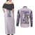 Fern Frieren Beyond Journey’s End Couples Matching Off Shoulder Maxi Dress and Long Sleeve Button Shirt Japan Anime Style