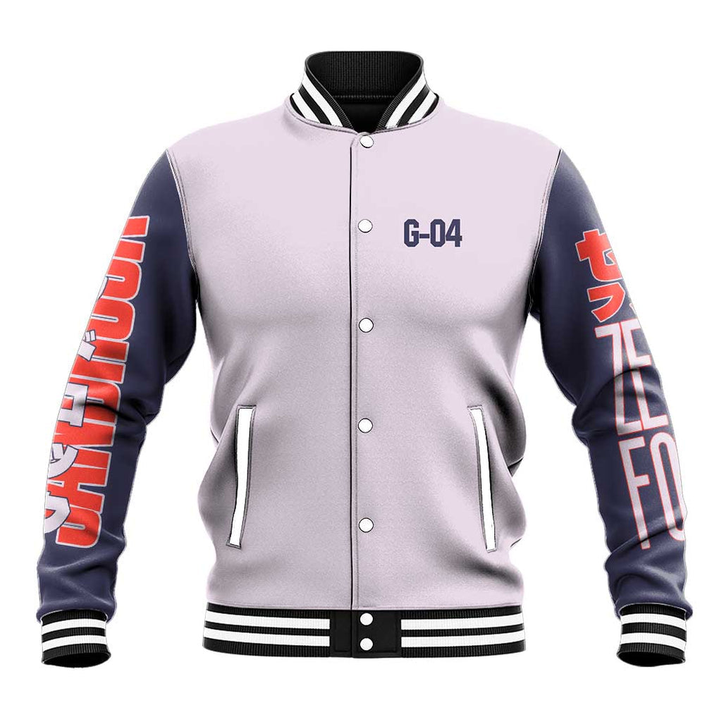 Sandrock x Quatre Raberba Winner Gundam Wing Endless Baseball Jacket Japan Anime Style