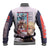 Sandrock x Quatre Raberba Winner Gundam Wing Endless Baseball Jacket Japan Anime Style