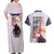 Sandrock x Quatre Raberba Winner Gundam Wing Endless Couples Matching Off Shoulder Maxi Dress and Hawaiian Shirt Japan Anime Style