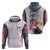 Sandrock x Quatre Raberba Winner Gundam Wing Endless Hoodie Japan Anime Style