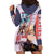 Sandrock x Quatre Raberba Winner Gundam Wing Endless Hoodie Dress Japan Anime Style