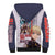 Sandrock x Quatre Raberba Winner Gundam Wing Endless Sherpa Hoodie Japan Anime Style