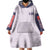 Sandrock x Quatre Raberba Winner Gundam Wing Endless Wearable Blanket Hoodie Japan Anime Style