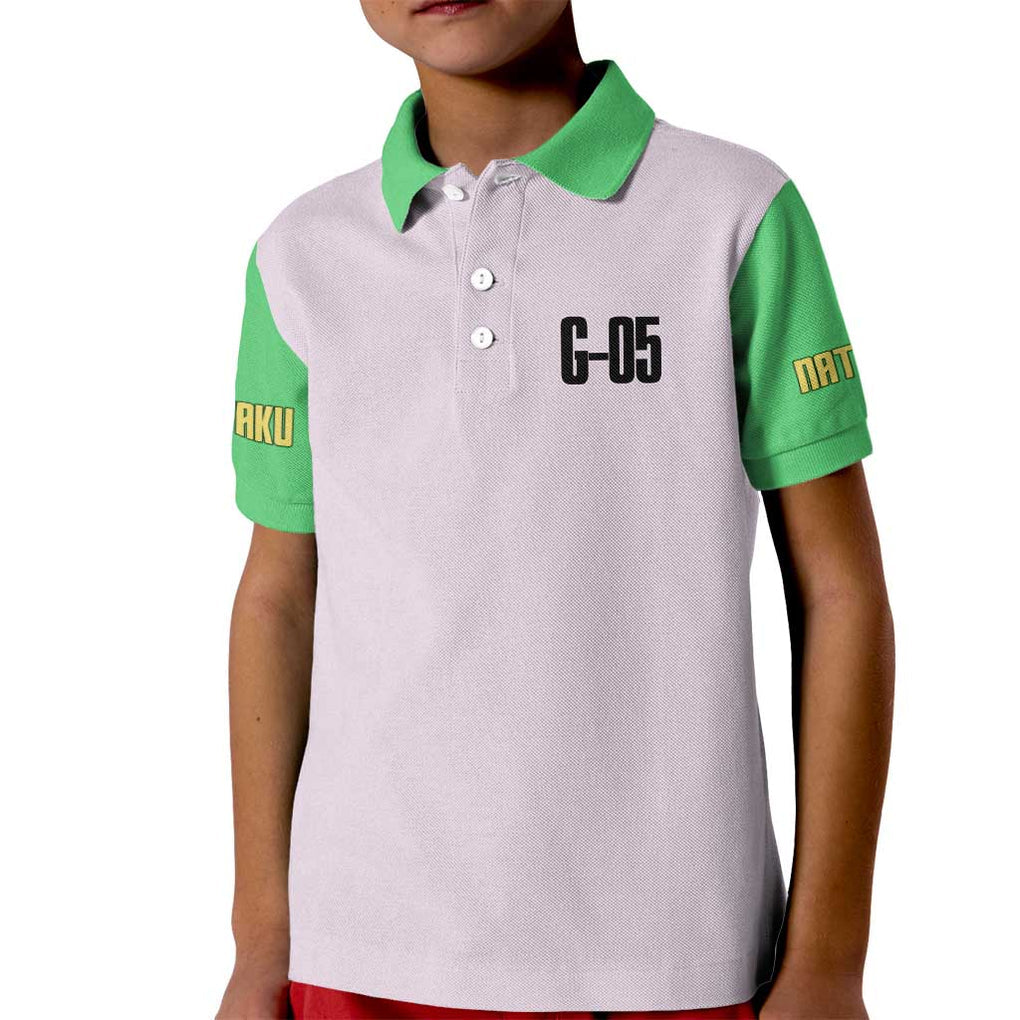 Nataku x Chang Wufei Gundam Wing Endless Waltz Kid Polo Shirt Japan Anime Style