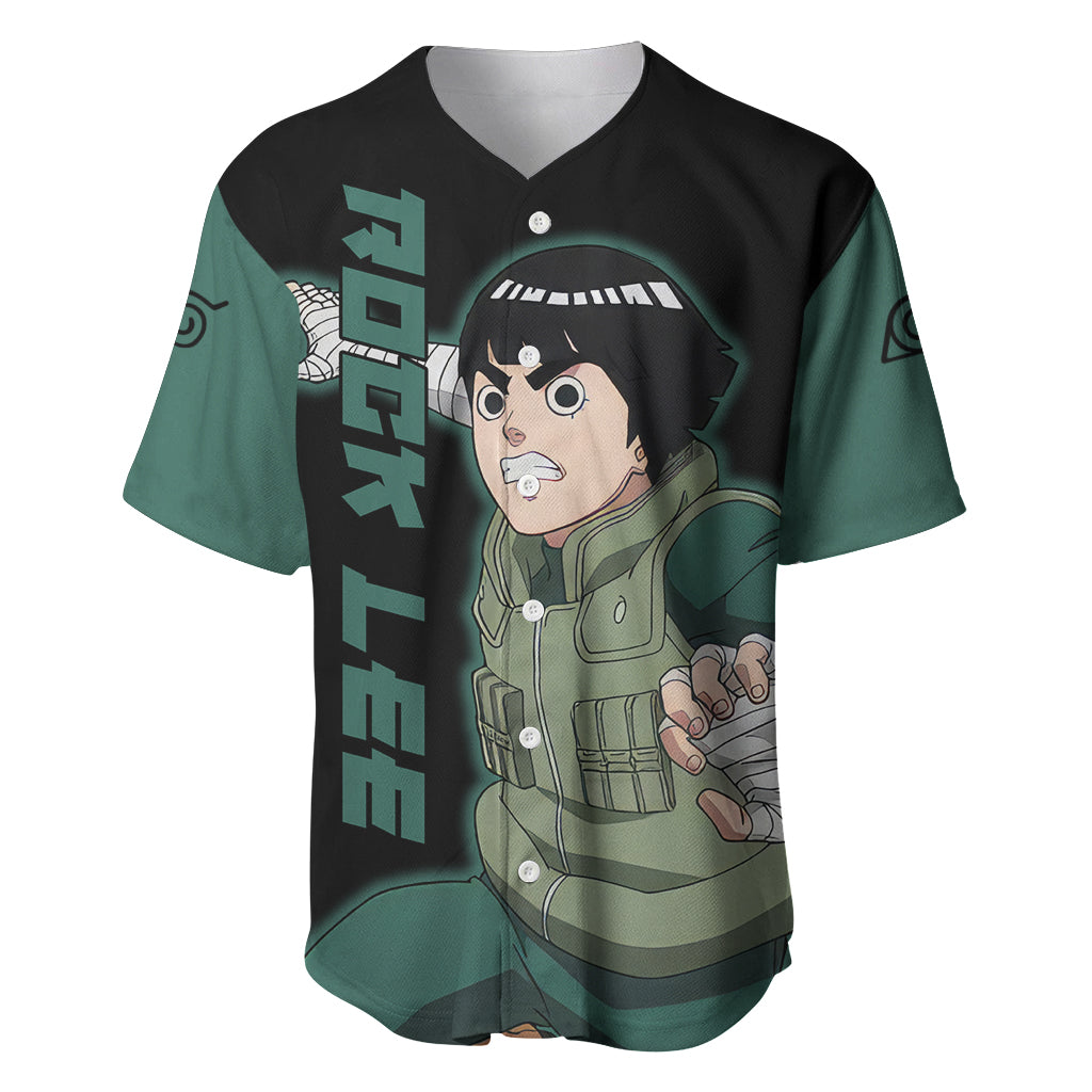 Rock Lee Baseball Jersey