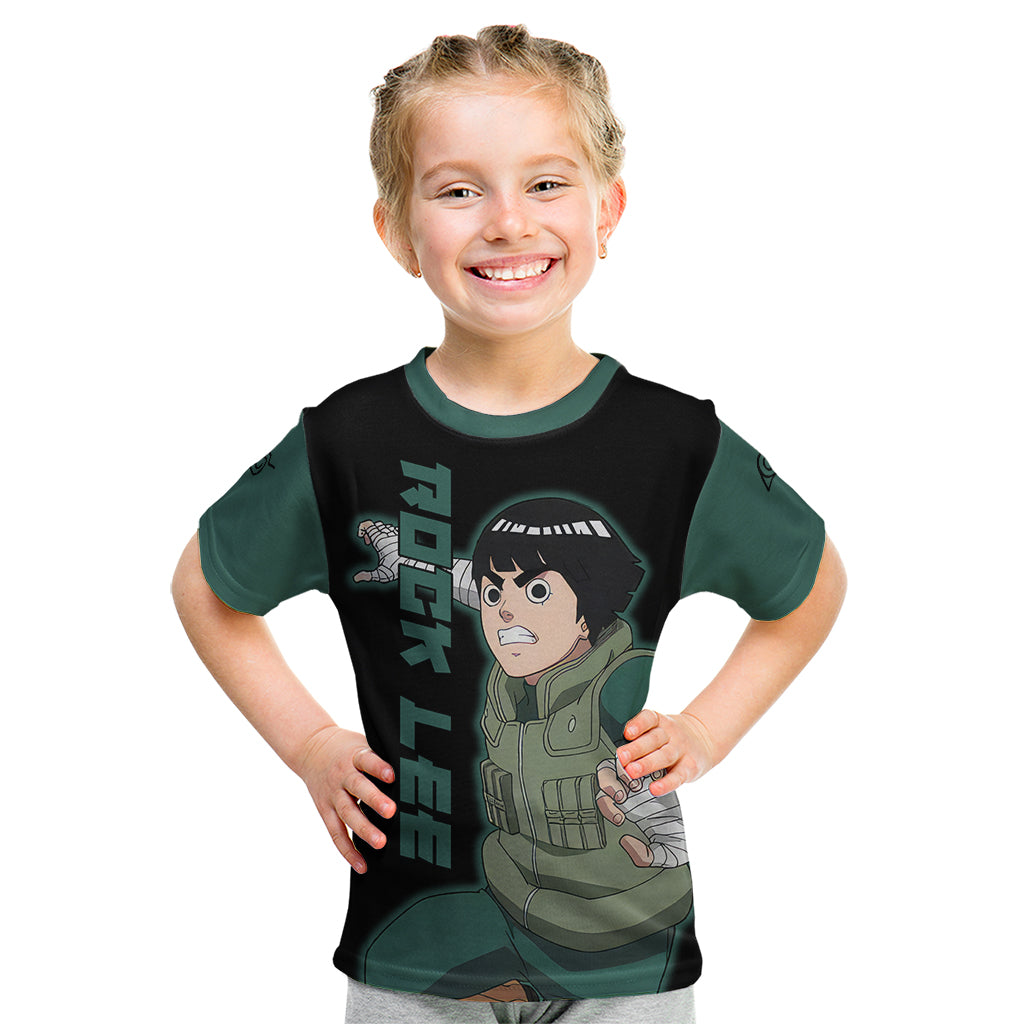 Rock Lee Kid T Shirt