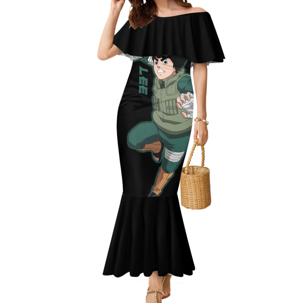 Rock Lee Mermaid Dress