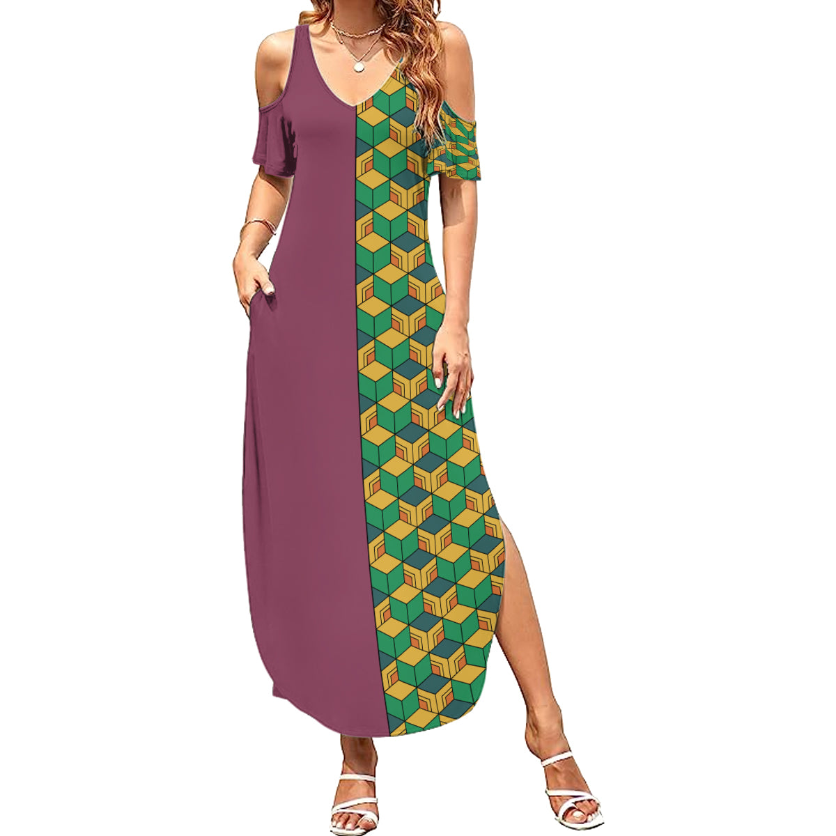 Tomioka Giyuu Summer Maxi Dress