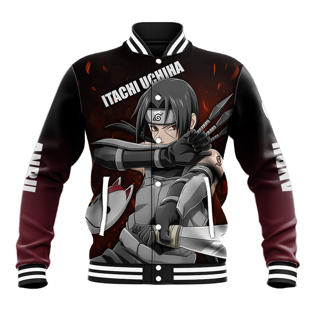 Itachi Anbu Baseball Jacket