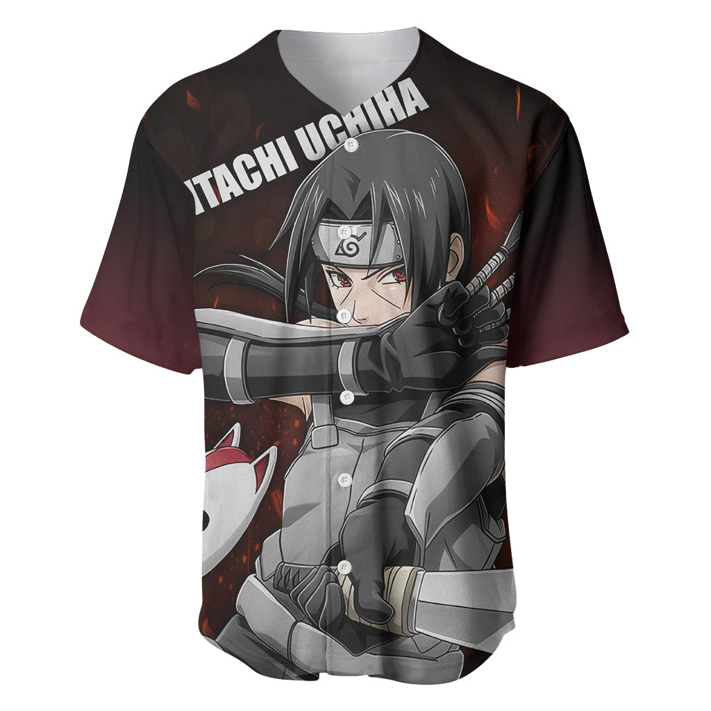 Itachi Anbu Baseball Jersey