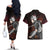 Itachi Anbu Couples Matching Off The Shoulder Long Sleeve Dress and Hawaiian Shirt