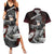 Itachi Anbu Couples Matching Summer Maxi Dress and Hawaiian Shirt