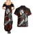 Itachi Anbu Couples Matching Summer Maxi Dress and Hawaiian Shirt