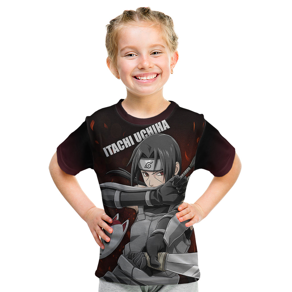 Itachi Anbu Kid T Shirt