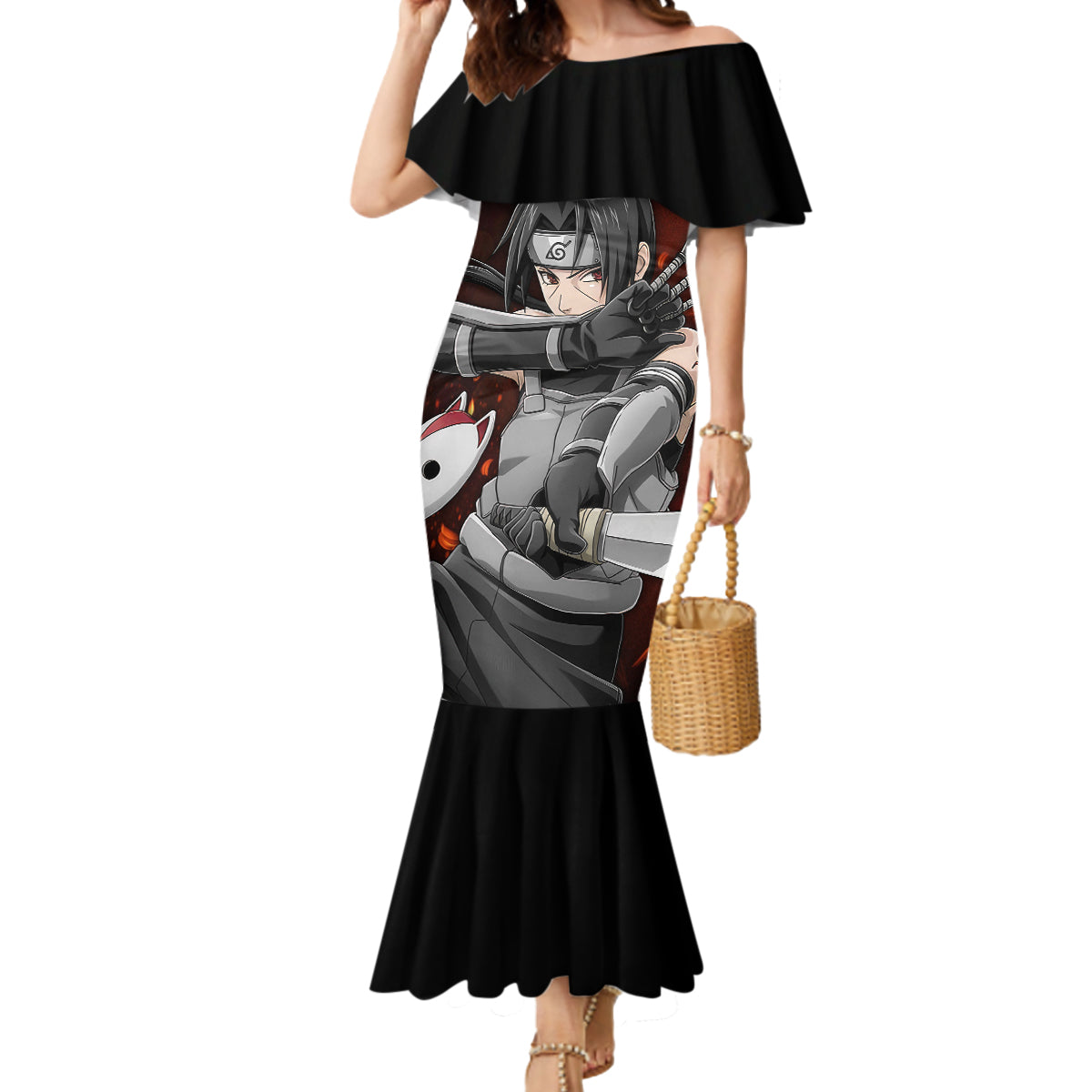 Itachi Anbu Mermaid Dress