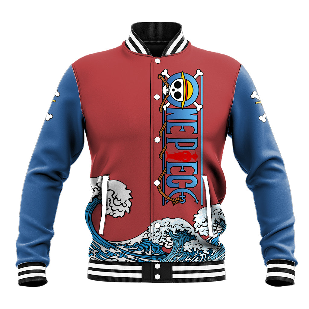 Monkey D. Luffy One Piece Gear 5 Awakening Baseball Jacket