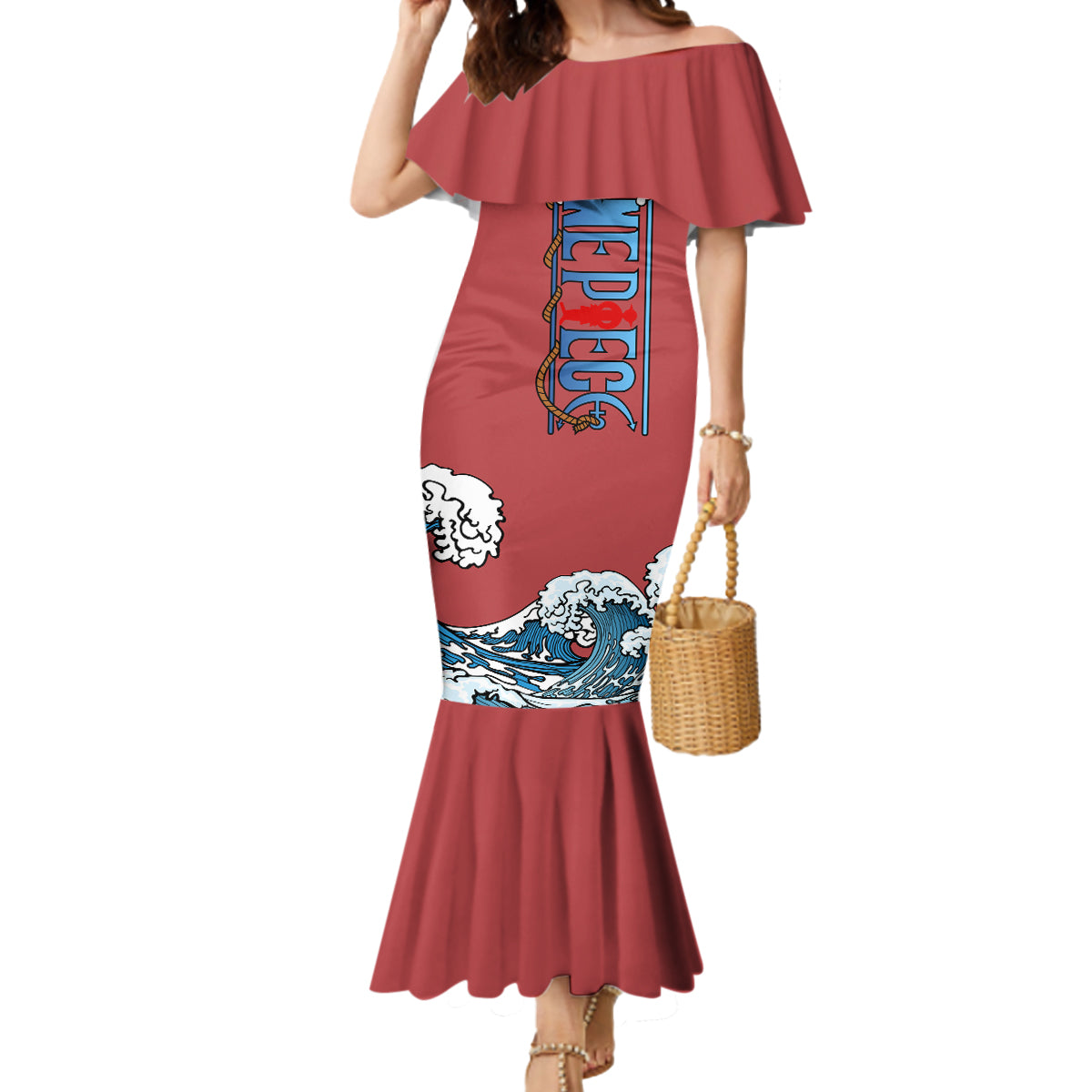 Monkey D. Luffy One Piece Gear 5 Awakening Mermaid Dress