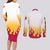 Kyojuro Rengoku - Flame Hashira Anime Couples Matching Long Sleeve Bodycon Dress and Long Sleeve Button Shirt