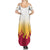 Kyojuro Rengoku - Flame Hashira Anime Summer Maxi Dress