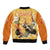 Zenitsu Agatsuma Bomber Jacket Demon Slayer