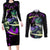 Meruem Couples Matching Long Sleeve Bodycon Dress and Long Sleeve Button Shirt Hunter X Hunter